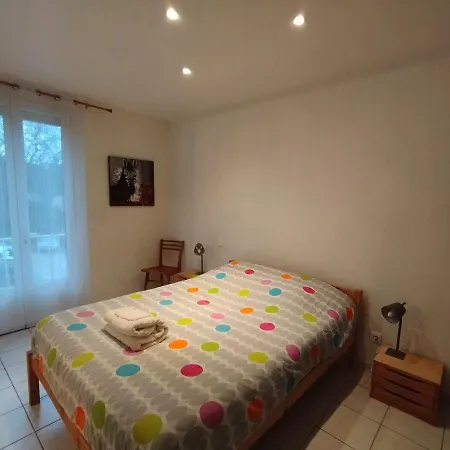 Nyaraló Le Bitoulet Lamalou-les-Bains